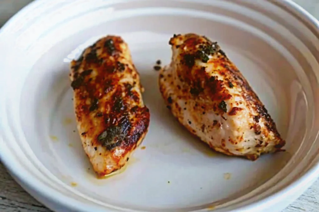 Air Fryer Rosemary Chicken Breast