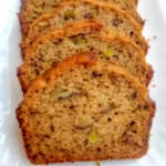 Amish Zucchini Bread Recipe with Pineapple