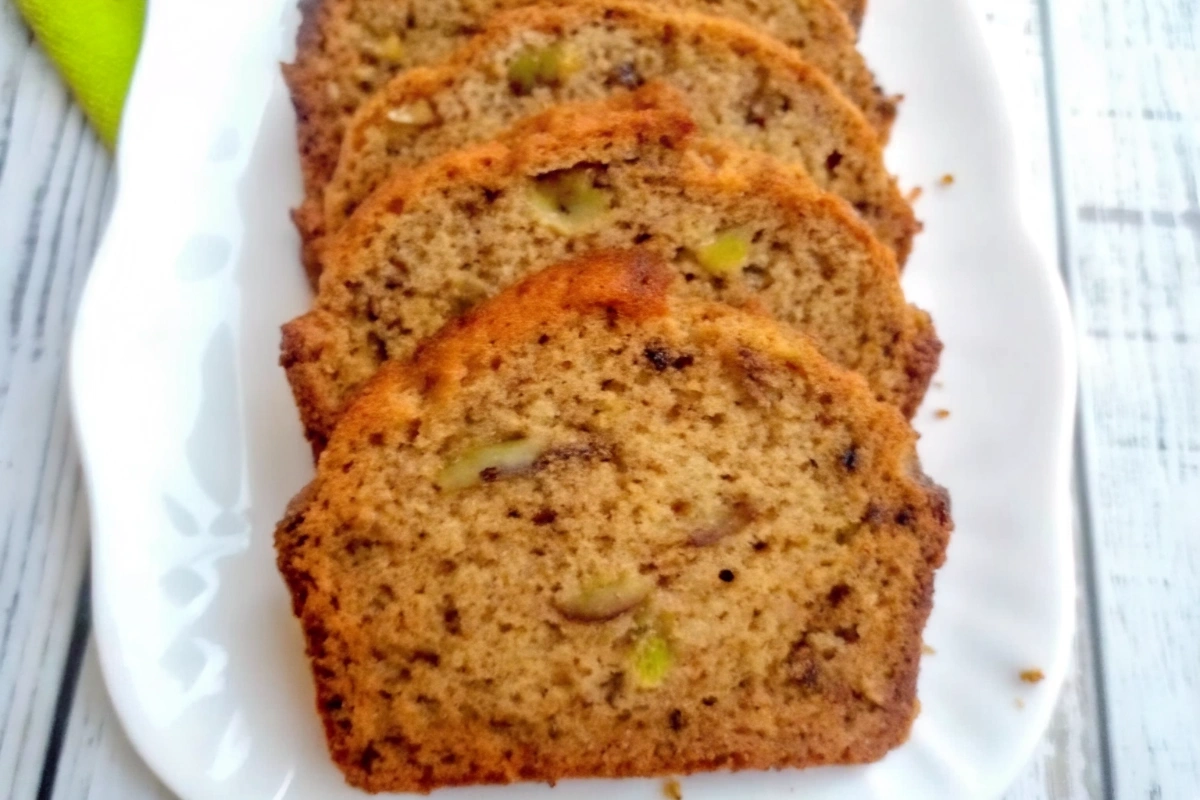 Amish Zucchini Bread Recipe with Pineapple