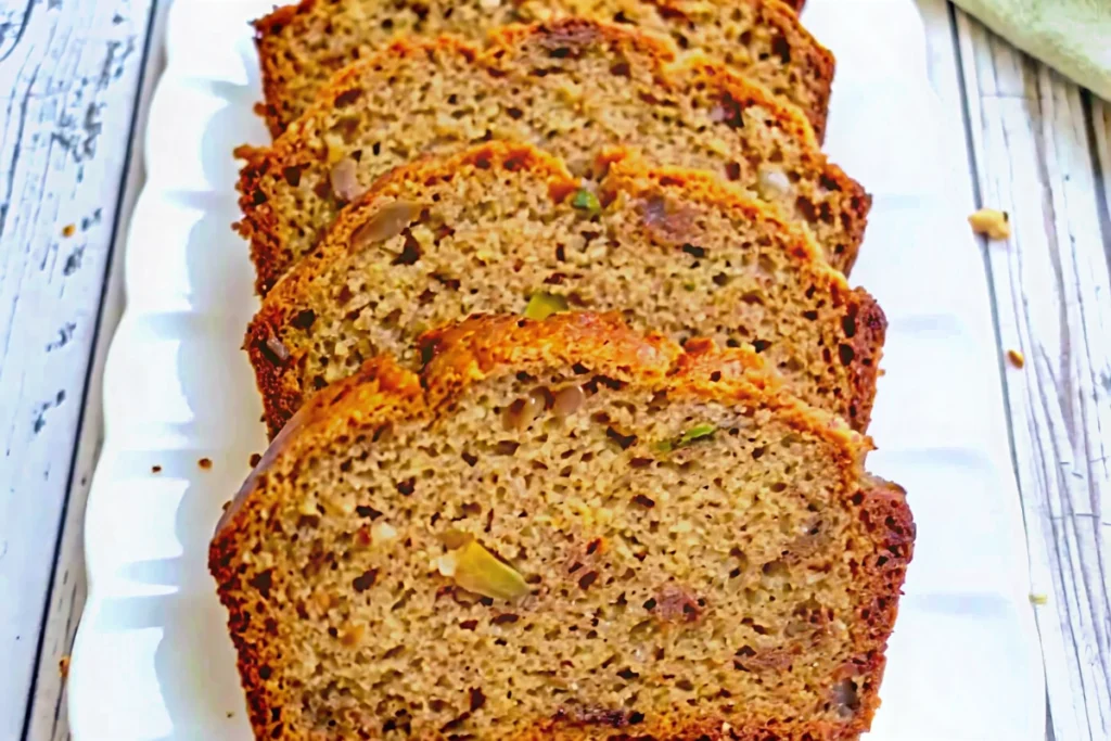 Amish Zucchini Bread Recipe with Pineapple