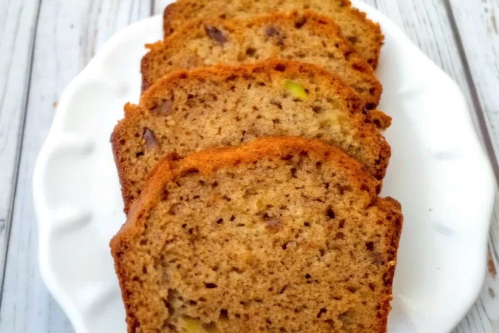 Amish Zucchini Bread Recipe with Pineapple