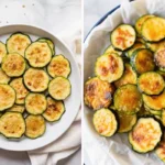 Baked Parmesan Zucchini