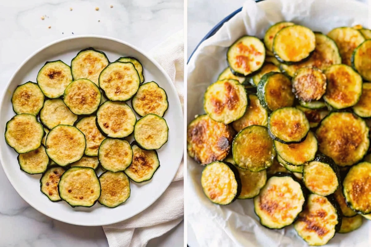 Baked Parmesan Zucchini