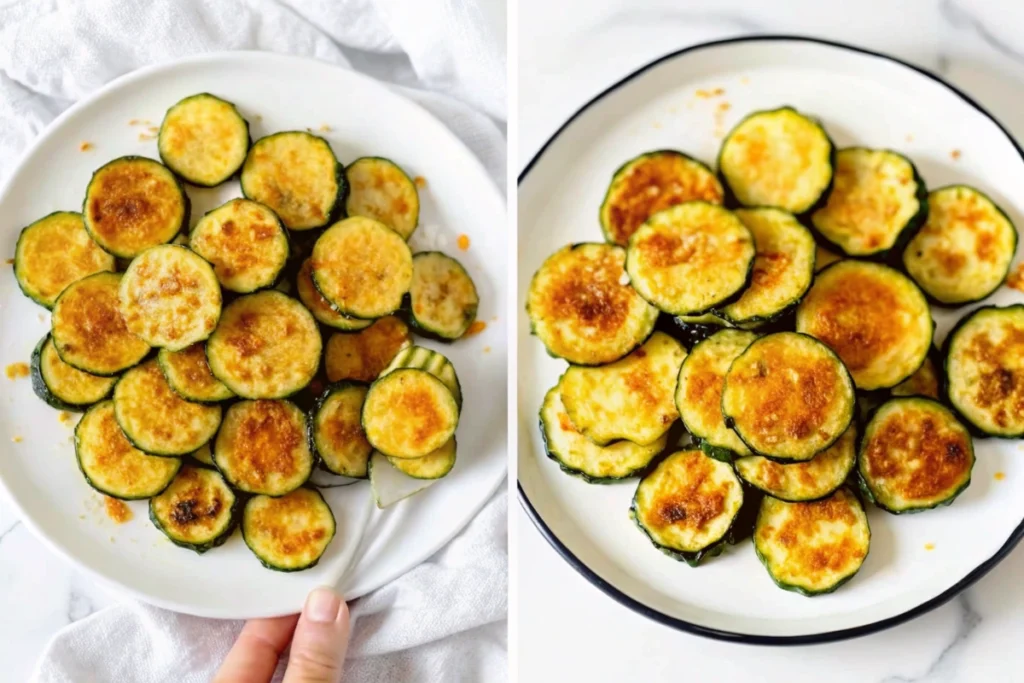 Baked Parmesan Zucchini