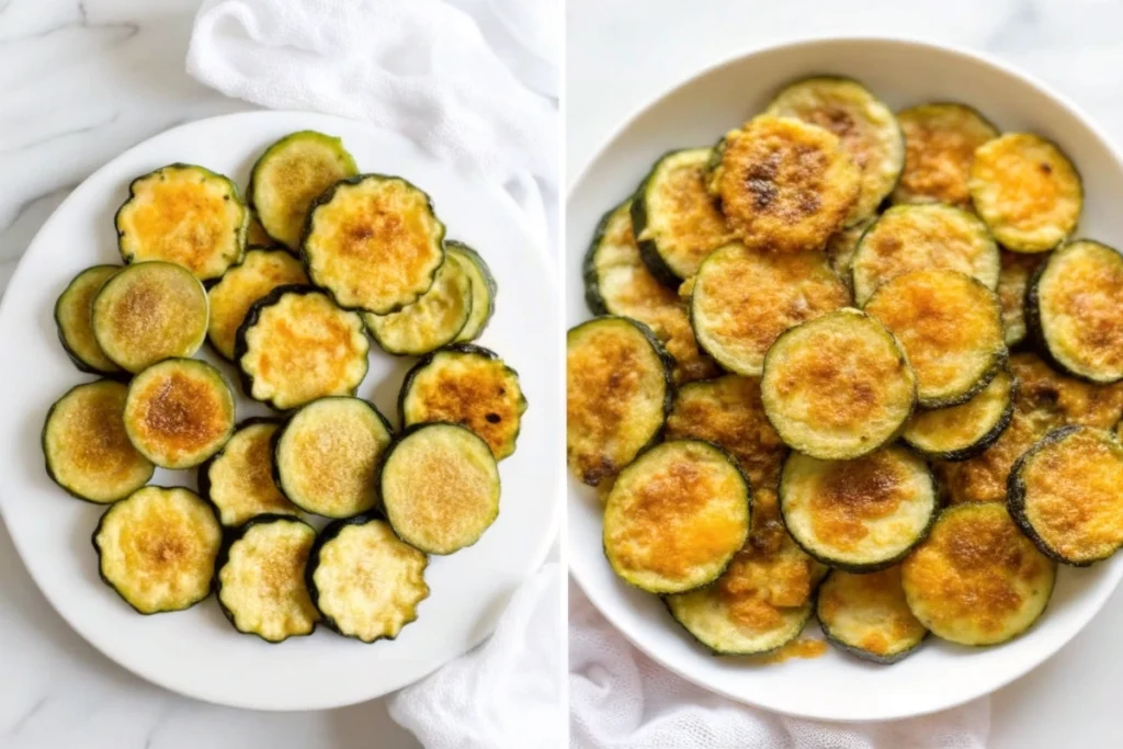 Baked Parmesan Zucchini