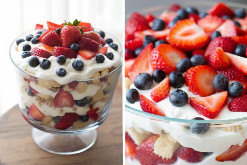 Best 4th of July Patriotic Berry Trifle Recipe