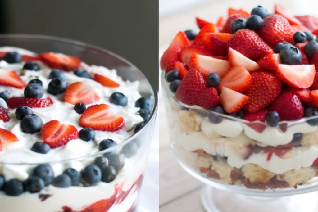 Best 4th of July Patriotic Berry Trifle Recipe