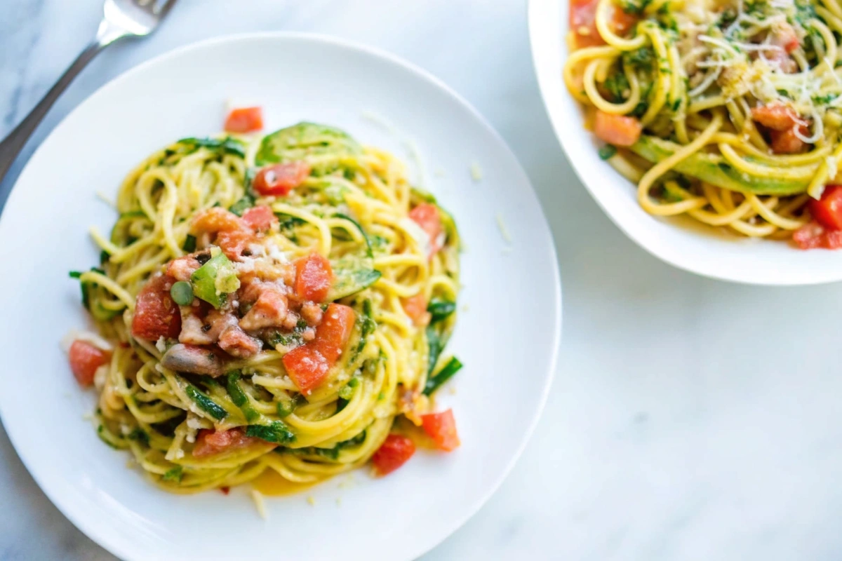 Best Zucchini Noodles Recipe