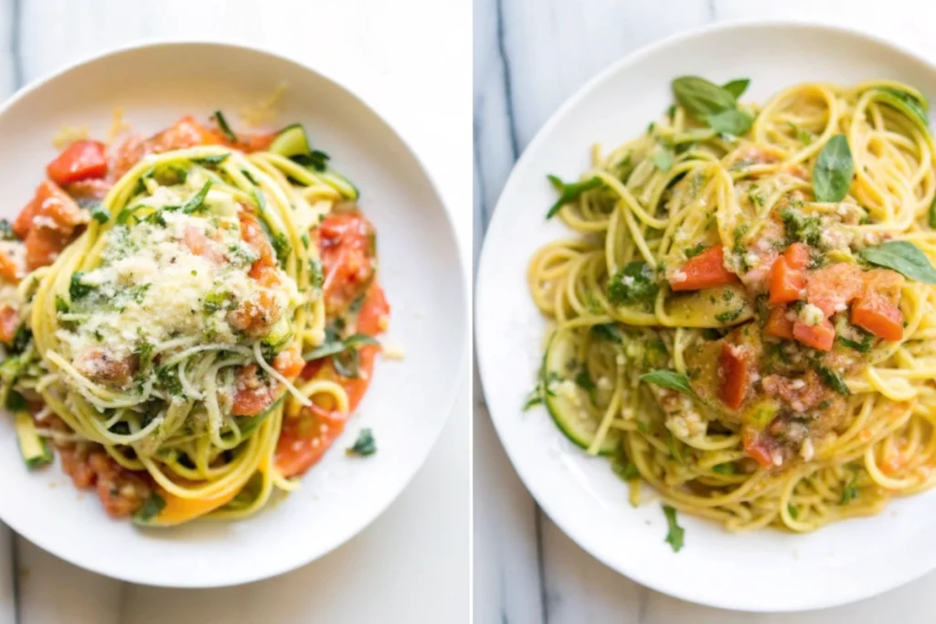 Best Zucchini Noodles Recipe
