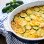 Cheesy Keto Zucchini Gratin Recipe
