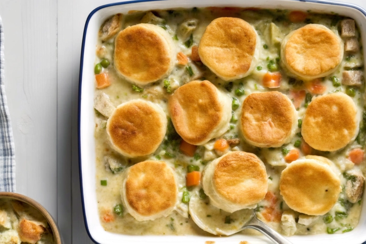 Chicken Pot Pie Casserole