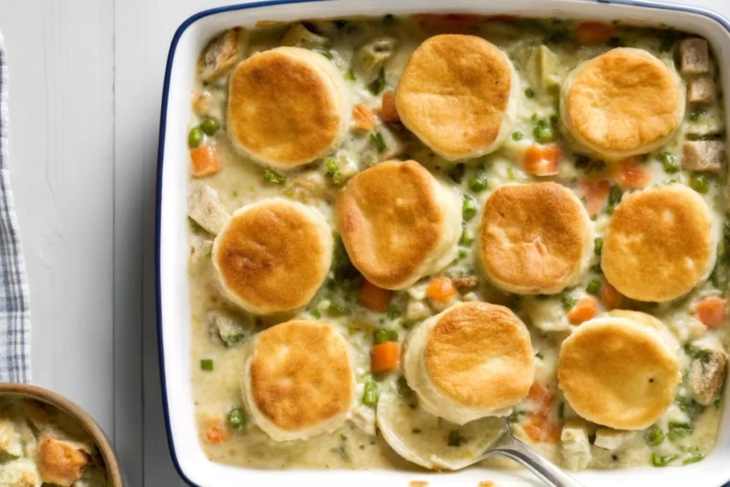 Chicken Pot Pie Casserole