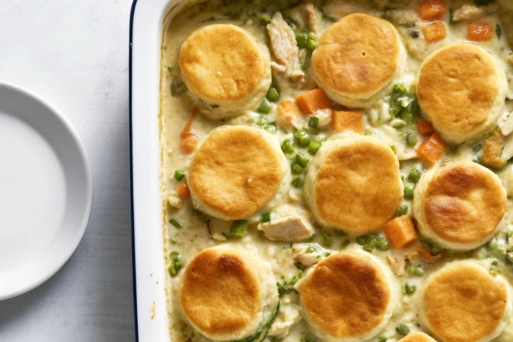 Chicken Pot Pie Casserole