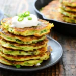 Crispy Zucchini Fritters Recipe