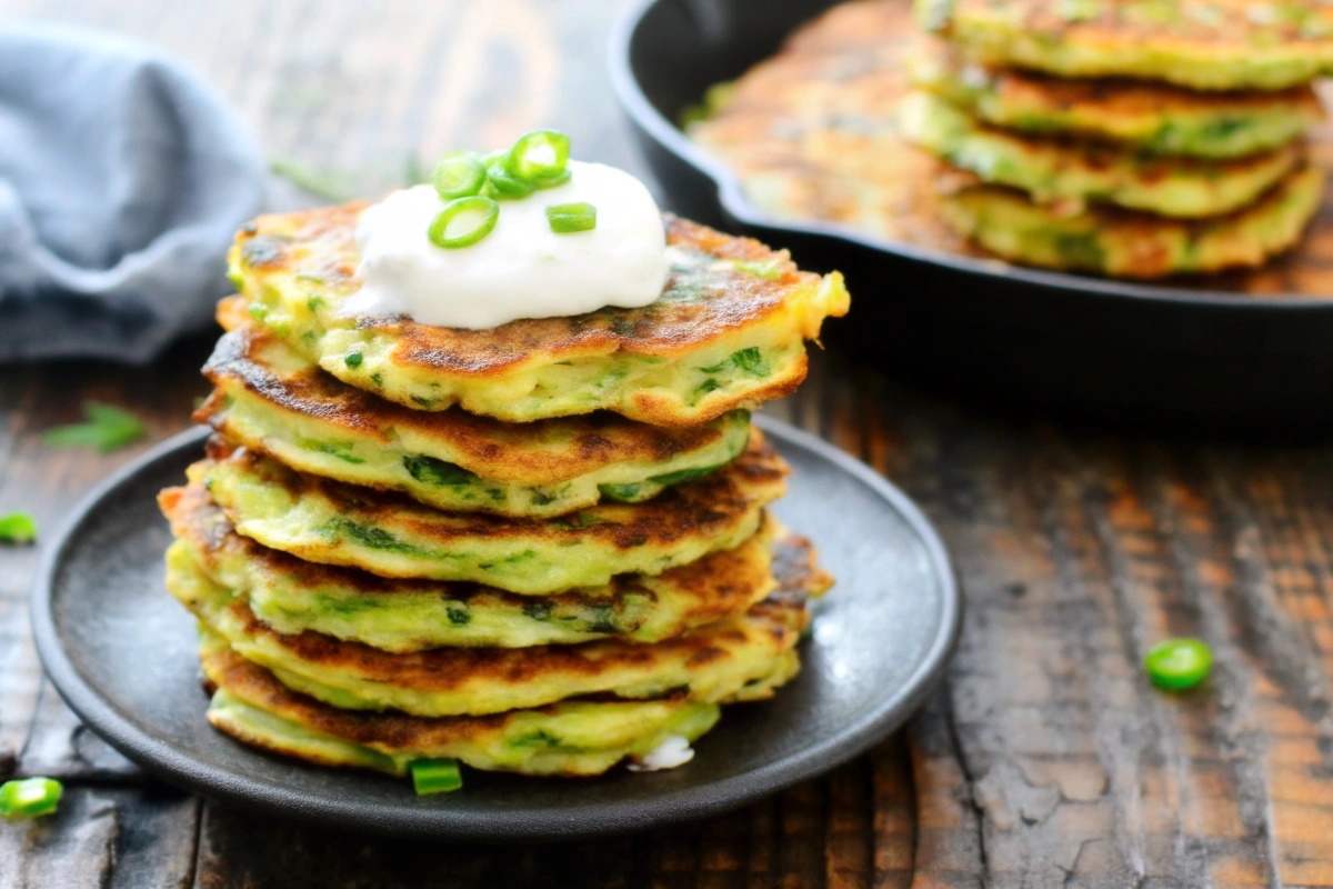 Crispy Zucchini Fritters Recipe