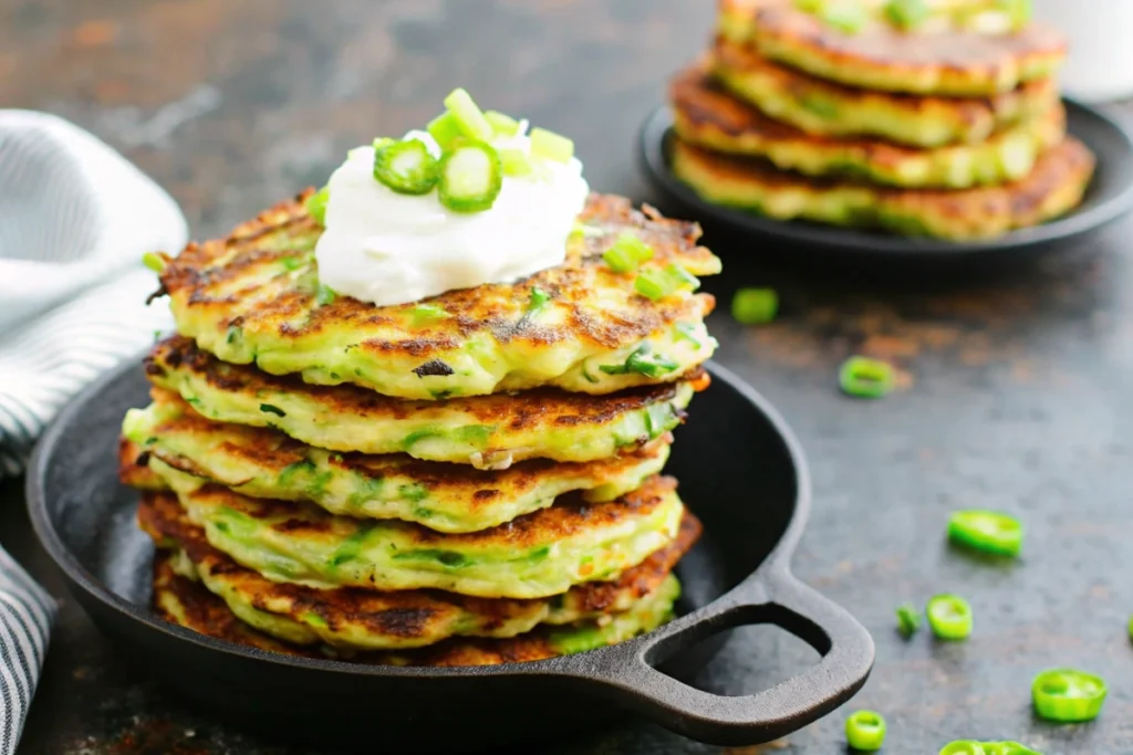 Crispy Zucchini Fritters Recipe