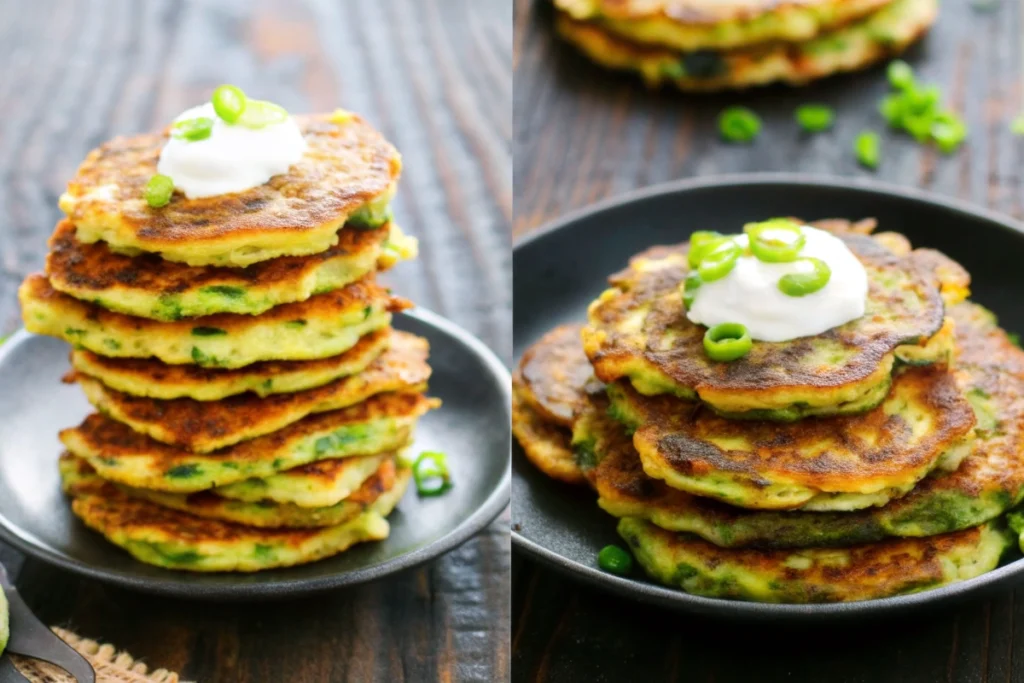 Crispy Zucchini Fritters Recipe