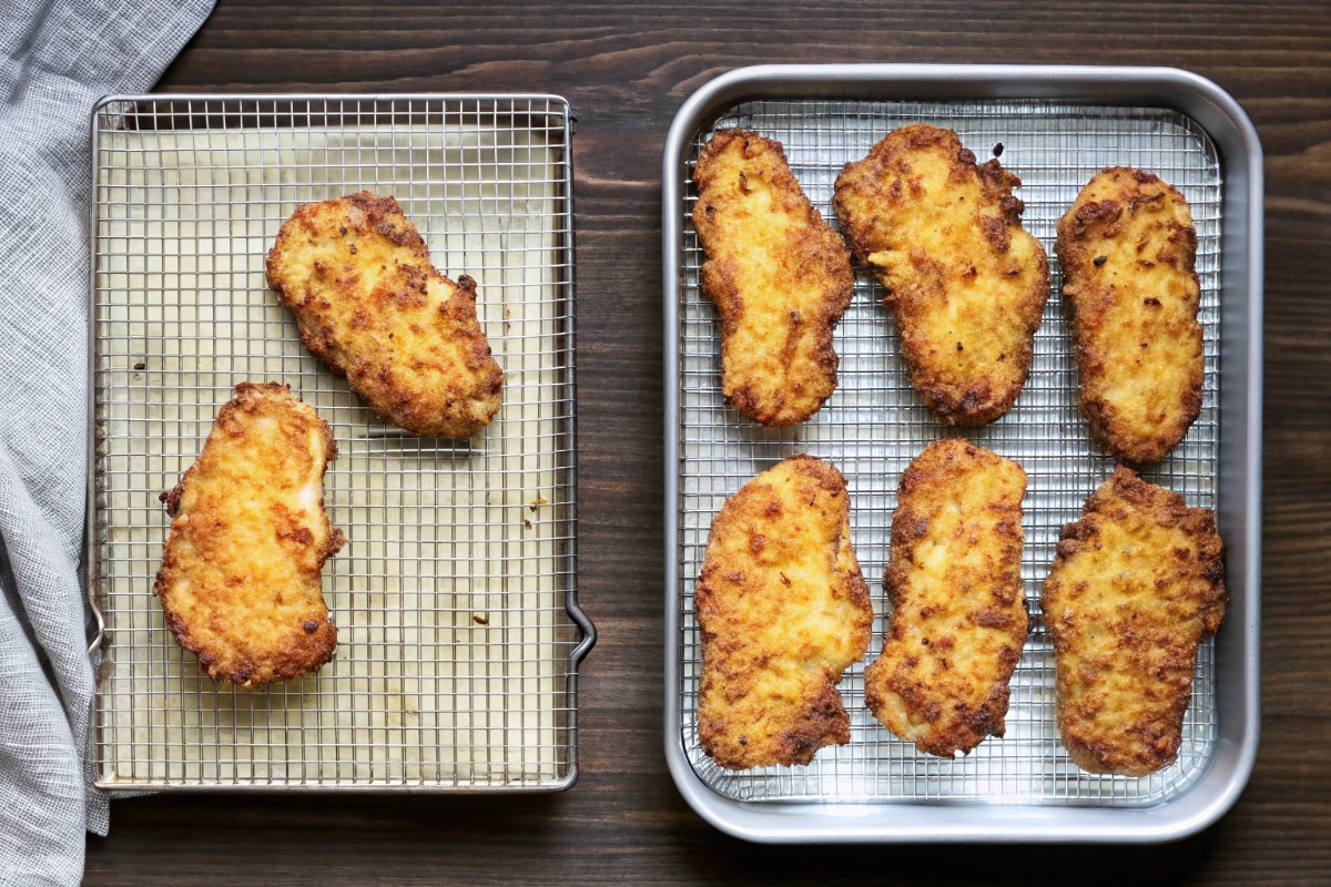 Easy Breaded Chicken Breasts