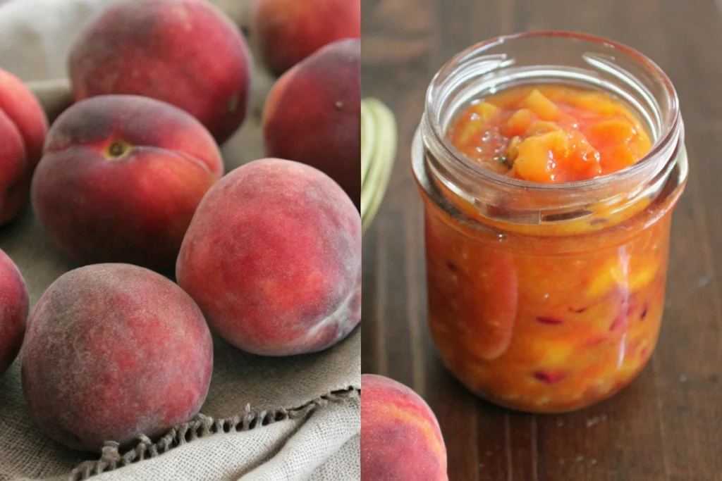 Easy Peach Salsa for Canning