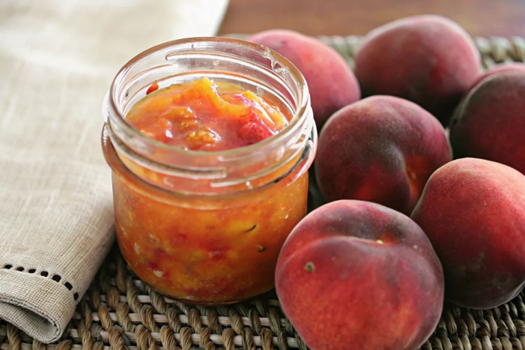 Easy Peach Salsa for Canning