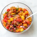 Fresh Peach Salsa