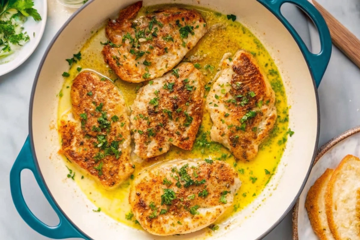 Garlic Knot Chicken Breasts Recipe