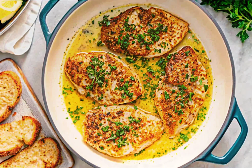 Garlic Knot Chicken Breasts Recipe