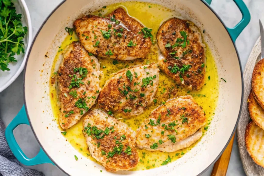 Garlic Knot Chicken Breasts Recipe