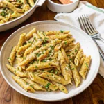 Garlic Parmesan Chicken Pasta