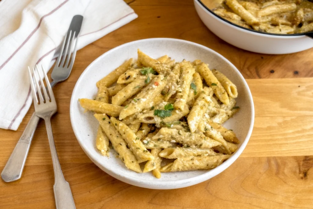 Garlic Parmesan Chicken Pasta
