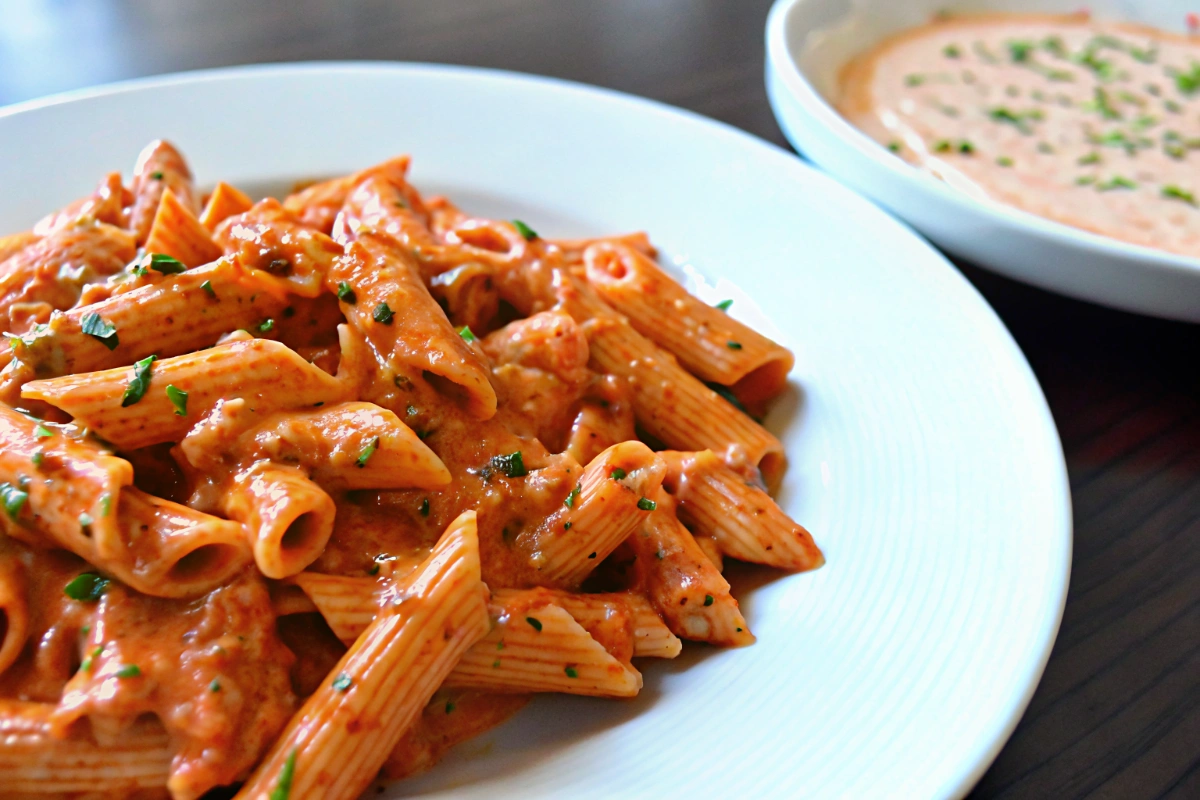 Gigi Hadid Pasta