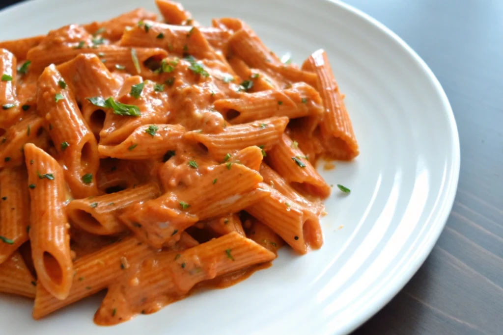 Gigi Hadid Pasta