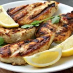Greek-Style Garlic Chicken Breasts