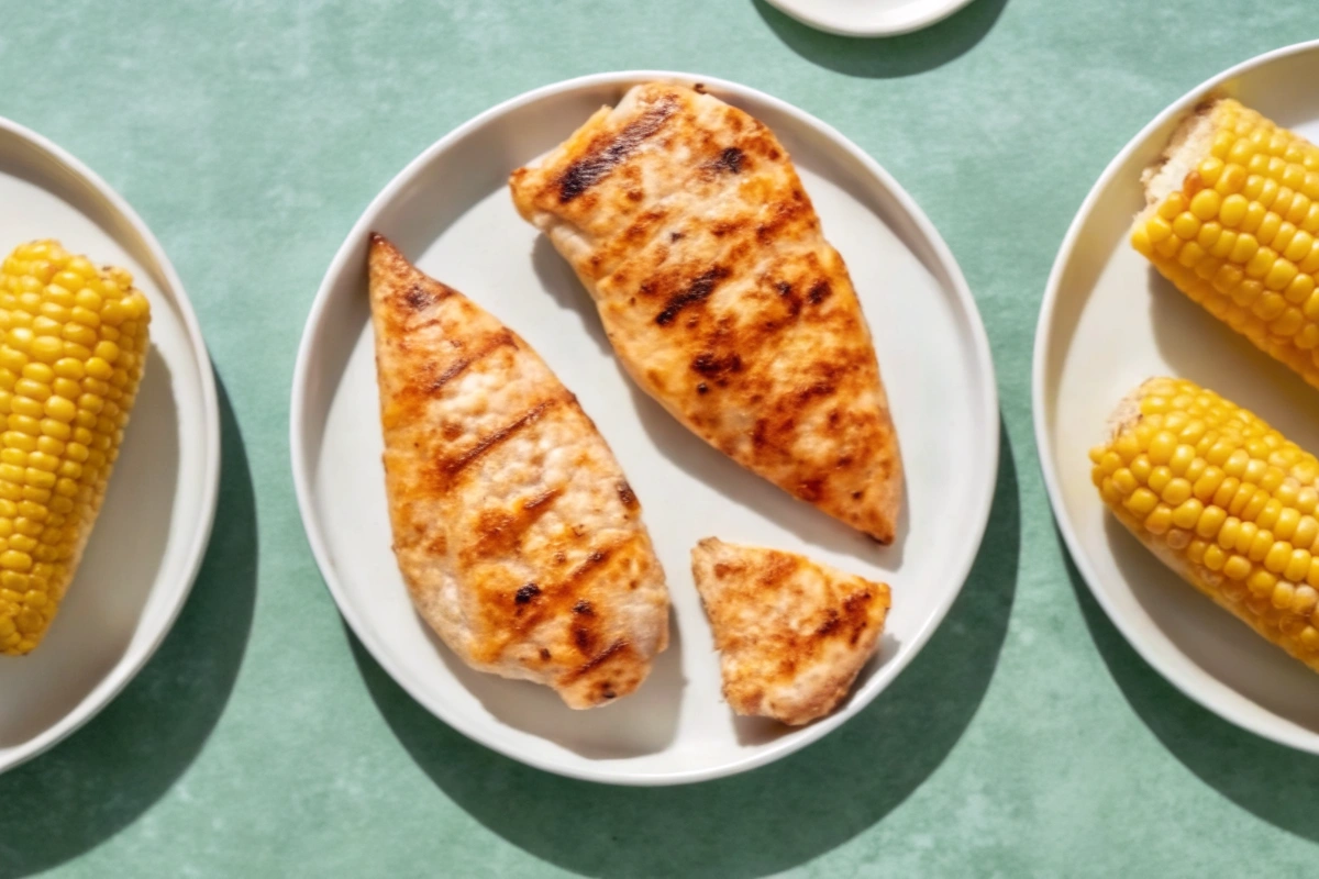 Grilled Boneless Chicken Breasts