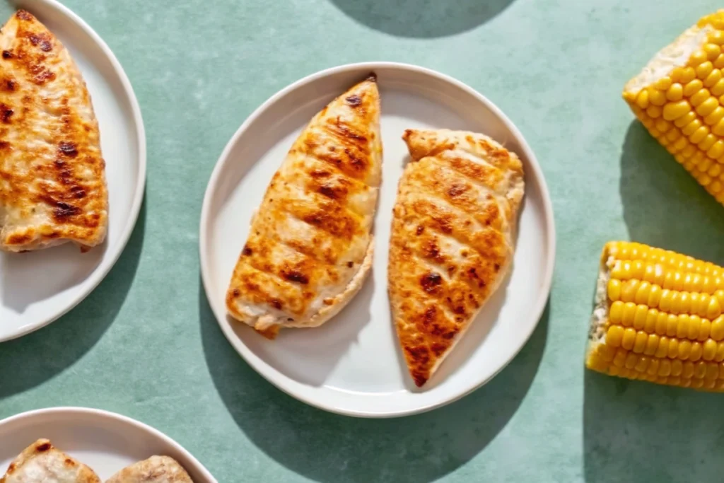 Grilled Boneless Chicken Breasts