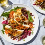 Grilled Chicken Breasts with Tadka-Ish Sauce