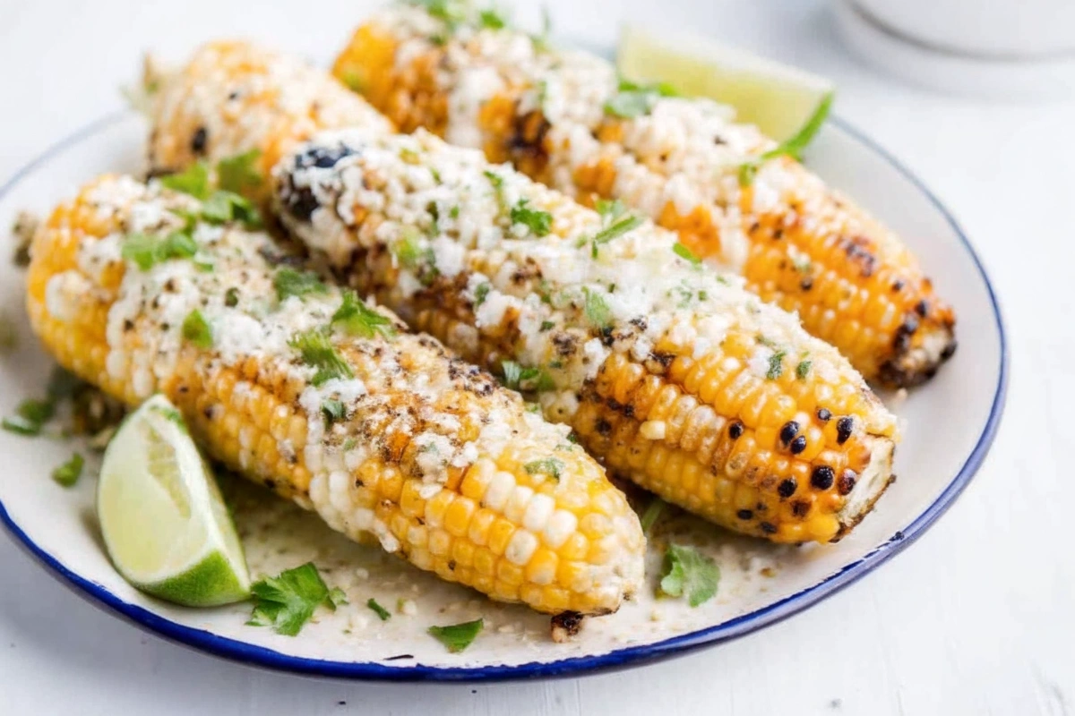 Grilled Corn on the Cob (Elote)