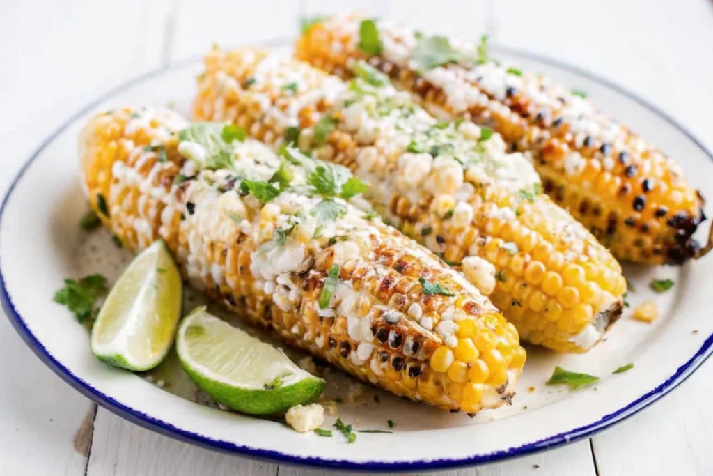 Grilled Corn on the Cob (Elote)