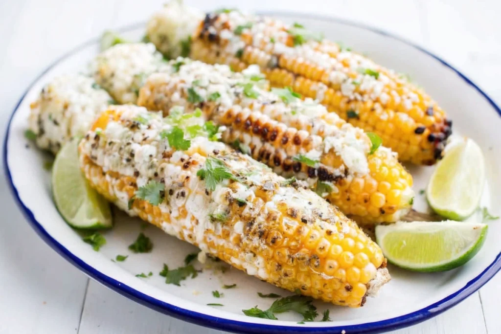 Grilled Corn on the Cob (Elote)