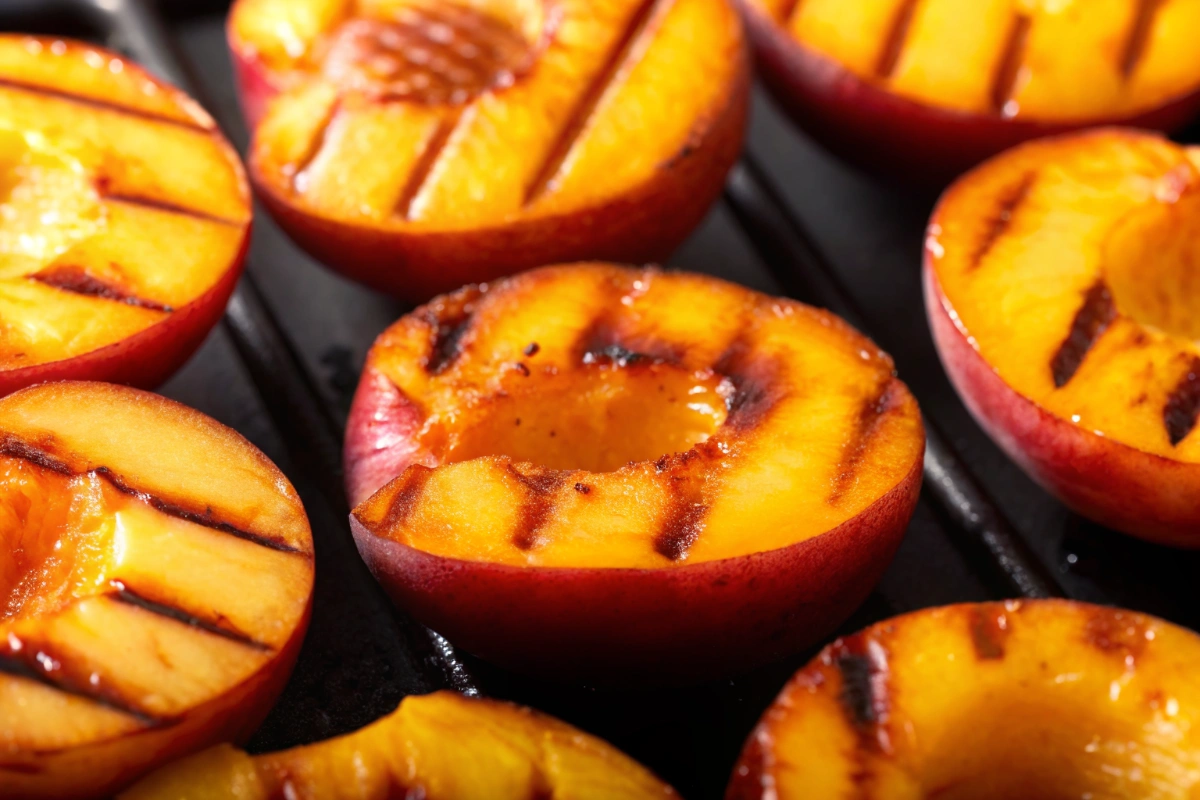 Grilled Peaches