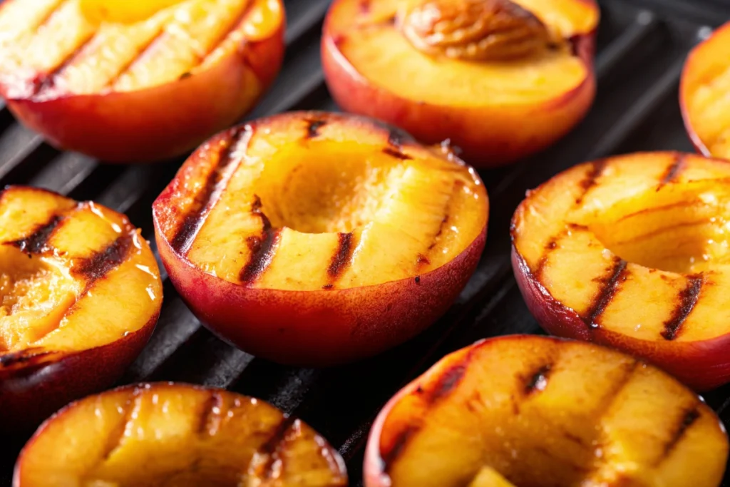 Grilled Peaches