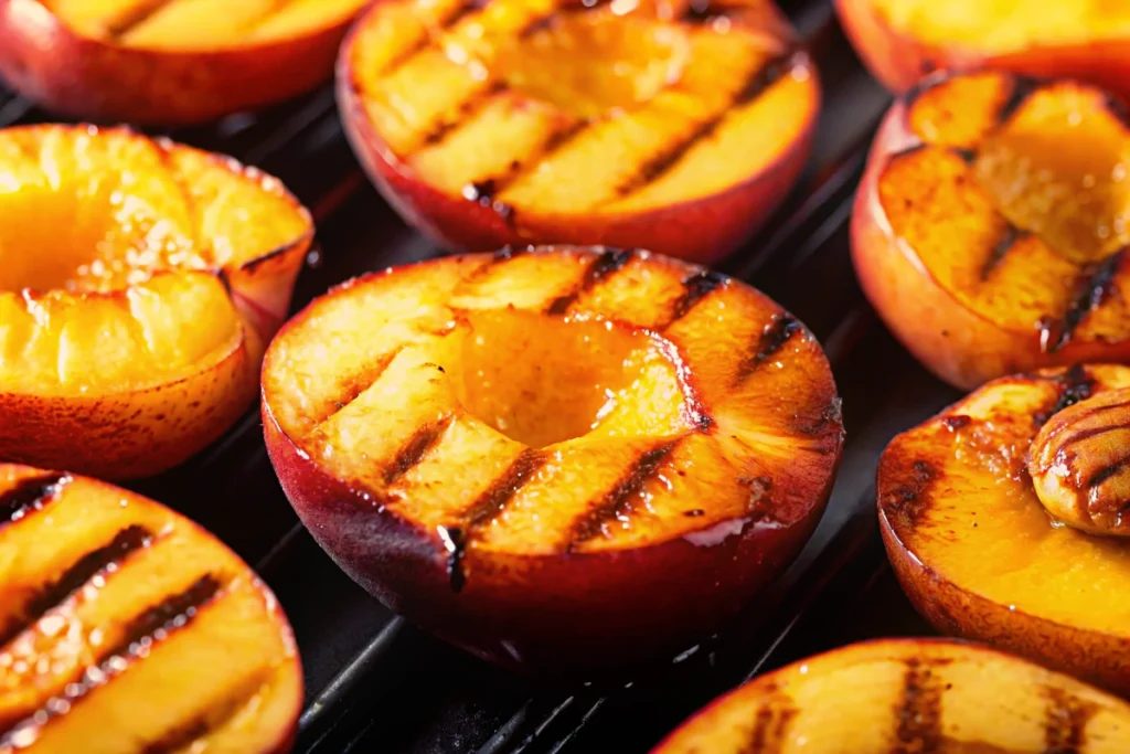 Grilled Peaches