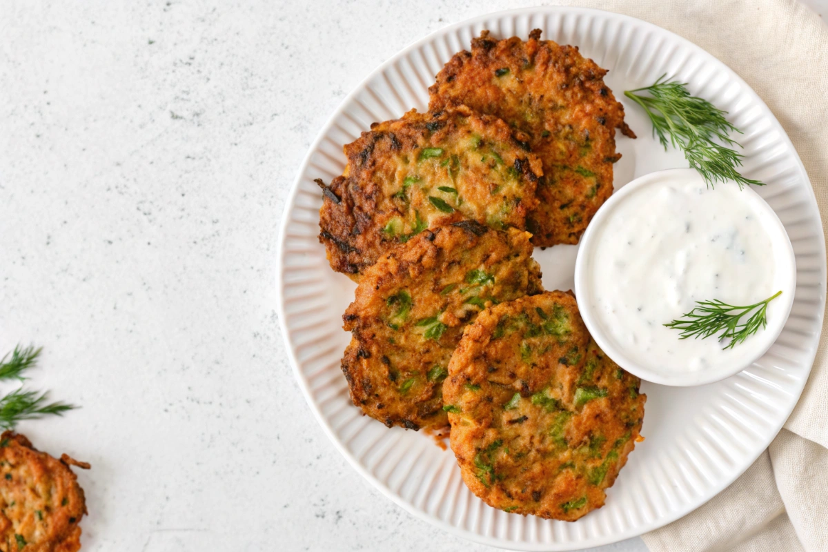 Irresistible Zucchini Fritters