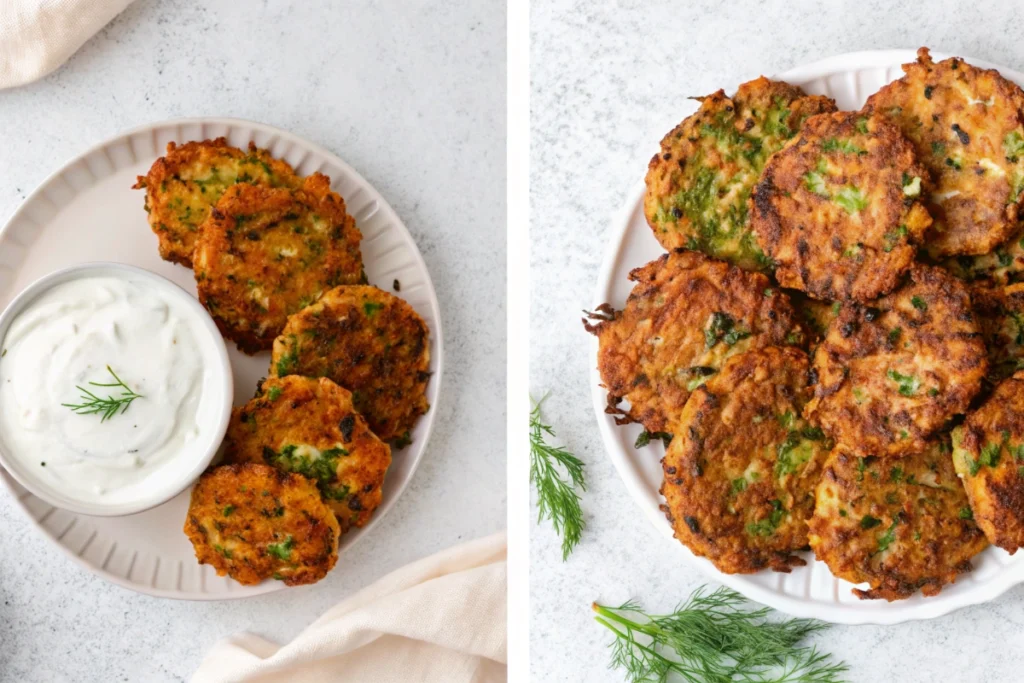 Irresistible Zucchini Fritters