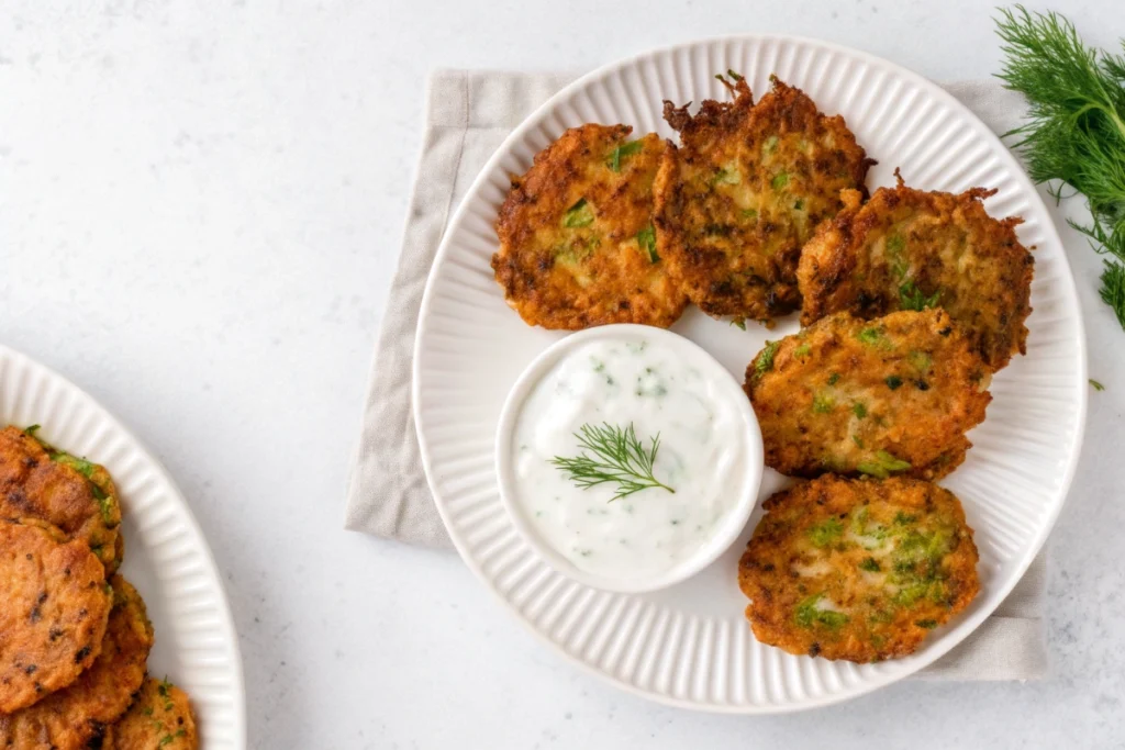 Irresistible Zucchini Fritters