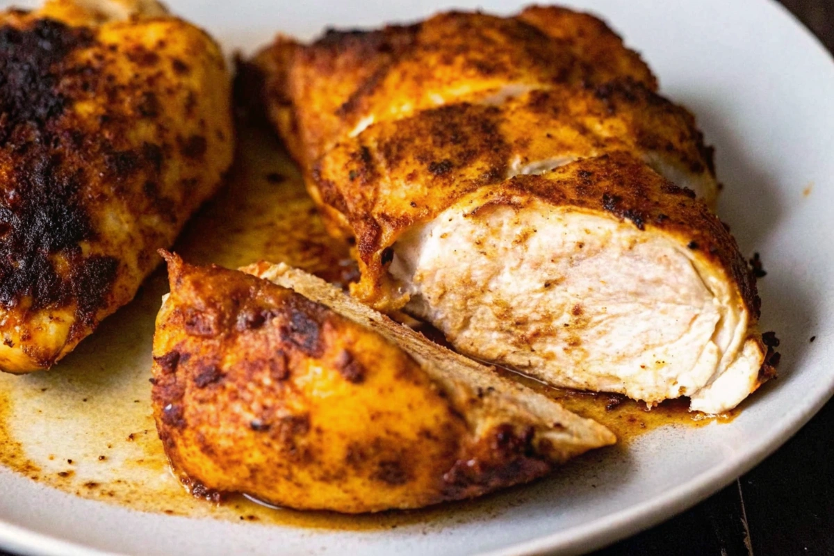 Juicy Air Fryer Boneless Chicken Breast