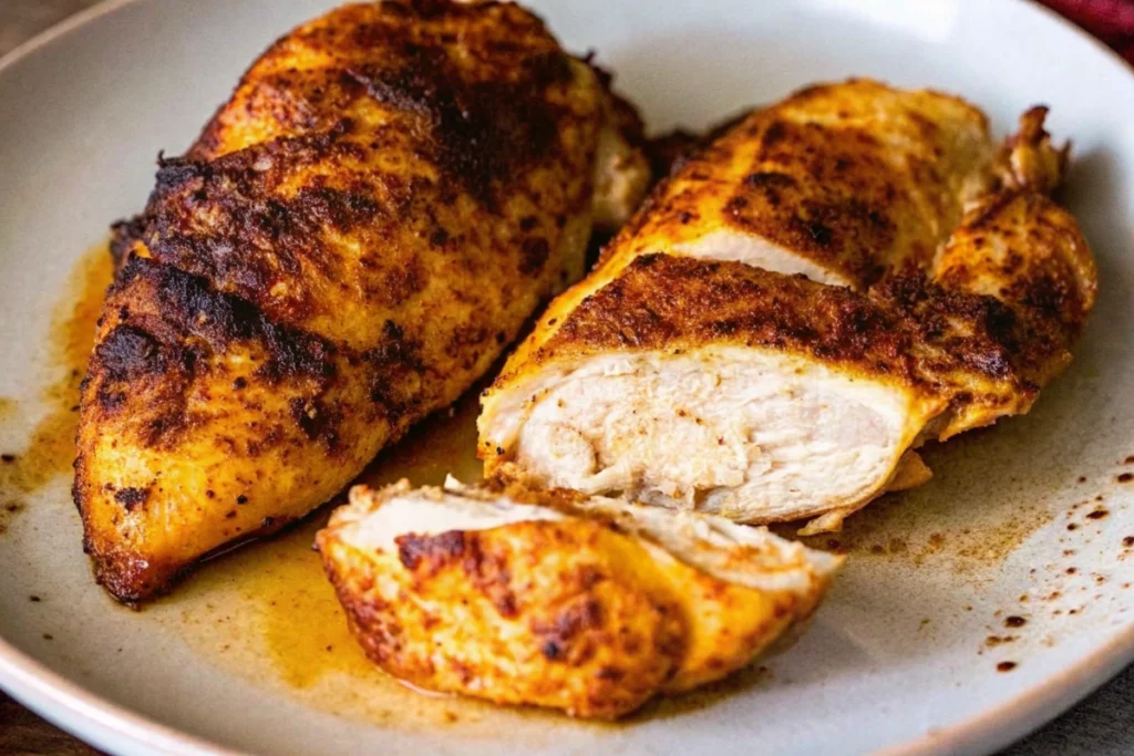 Juicy Air Fryer Boneless Chicken Breast