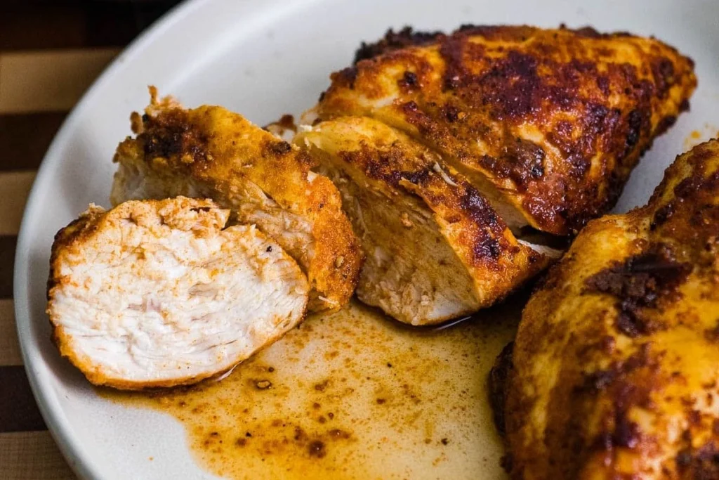 Juicy Air Fryer Boneless Chicken Breast