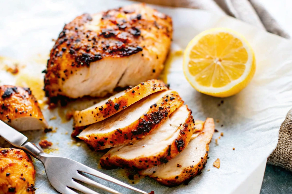 Juicy Boneless Chicken Breasts