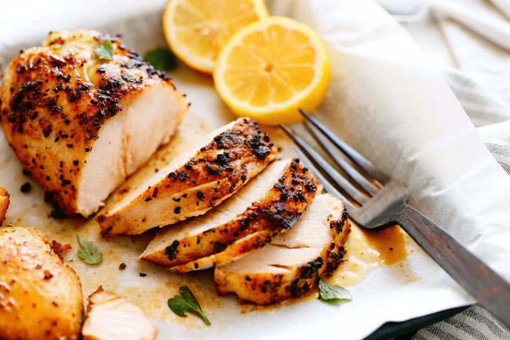Juicy Boneless Chicken Breasts